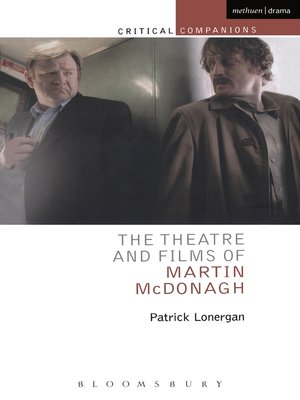 cover image of The Theatre and Films of Martin McDonagh